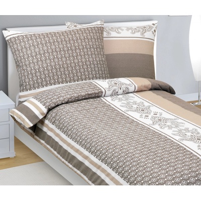 Bellatex povlečení flanel Kávová 140x200 70x90 – Zboží Dáma Bellatex povlečení flanel Kávová 140x200 70x90 – Zboží Dáma