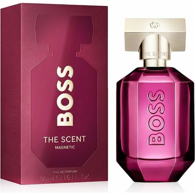 Boss Boss The Scent Magnetic parfémovaná voda dámská 50 ml