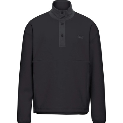 Jack Wolfskin Дамски поларен пуловер Jack Wolfskin Women's Sumetro Halfzip Fleece jumper - Black - размер XS (105-7191-0111)