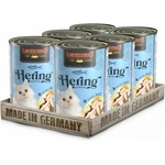 Leonardo Herring tin 6x400 g