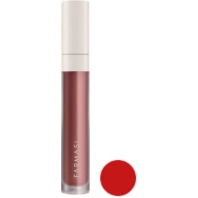 Farmasi Tekutá matná rtěnka 06 red love 4 ml