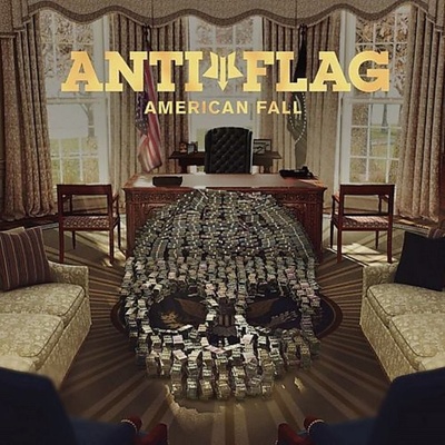 ANTI-FLAG - AMERICAN FALL CD