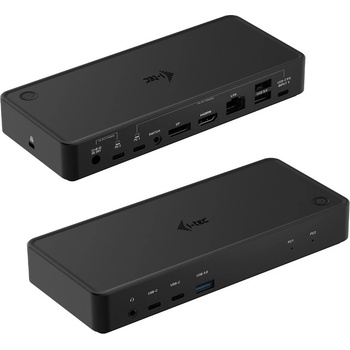 i-Tec USB-C/Thunderbolt Triple Display Docking Station + Power Delivery 100W C31TRIPLEDOCKPDPRO