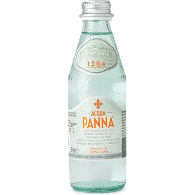 Acqua Panna minerálna voda neperlivá sklo 24 x 250 ml