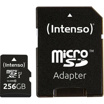 Image 1 of Intenso microSDXC 256GB 3423492