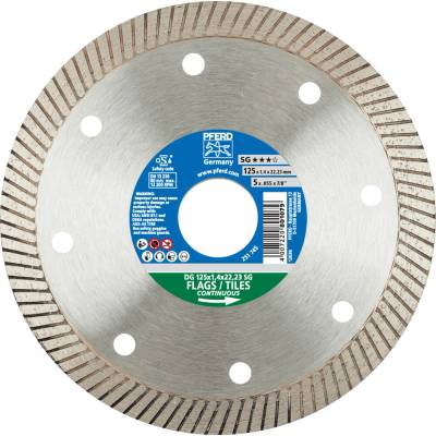 Pferd diamantový rezací kotúč 125 x 1,4 x 22,23 mm 68000032