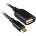 Bravas Кабел Micro OTG USB 1м. черен (valp_2040)