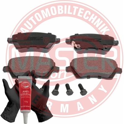 Sada brzdových platničiek kotúčovej brzdy MASTER-SPORT GERMANY Premium 13046057002N-SET-MS