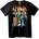 NOONEBRAND Тениска Eminem колаж - 2XL, White