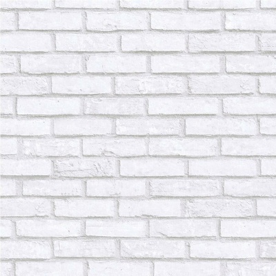 GEKKOFIX 12211 Samolepící fólie cihla bílá rozměr 90 cm x 15 m