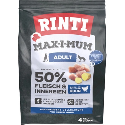 Rinti Max-i-Mum Adult Chicken 4 kg