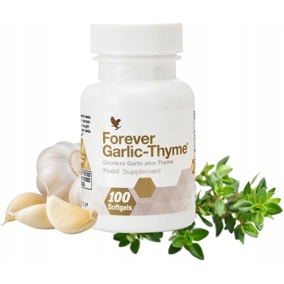 Forever Living Products cesnak a tymián 100 kapsúl