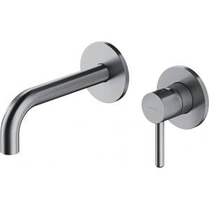 Omnires Baterie lavoar incastrata Omnires Y monocomanda finisaj nichel periat fara corp ingropat (Y1215HRONI)