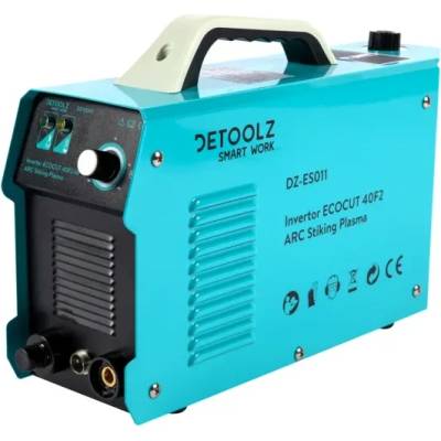 DETOOLZ Инверторен апарат за плазмено рязане Detoolz ECOCUT 40F2 HF/ 5.54 kVA (DZ-ES011)