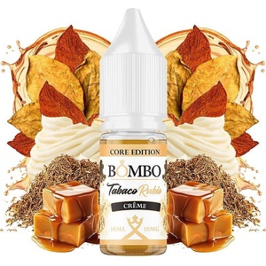 Juice Sauz Drifter Bar Tabaco Rubio Creme Core Edition Nic Salts 10ml 10mg