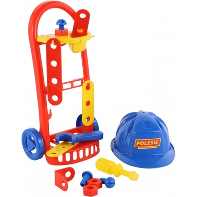 Polesie sada mechanik 14 ks 44 cm