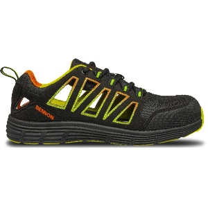 BENNON Спортни полуобувки BENNON REBEL S1P ESD Low, зелени (0763031050)