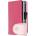 C-SECURE Картодържател C-SECURE XL с портфейл и монетник, Cherry/ Blush/ Grey cardholder (XL-COIN-WCH001-PI-LPI-GY)