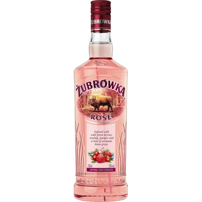 Zubrowka Rose Vodka 32% 0,7 l (holá láhev)