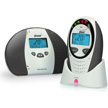 Alecto pestúnka Eco DECT DBX-88 LIMITED s displejem sivá