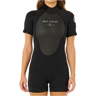 Rip Curl Дамски неопренов костюм Rip Curl Women's Omega BZ 22FL Spr Wet suit - Black - размер 12 (US) (150-5979-0115)