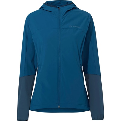 Vaude Дамско ветрозащитно яке за колоездене Vaude Women's Moab Jacket IV Cycling jacket - Shore Blue - размер 38 (EU) (151-0332-1712)
