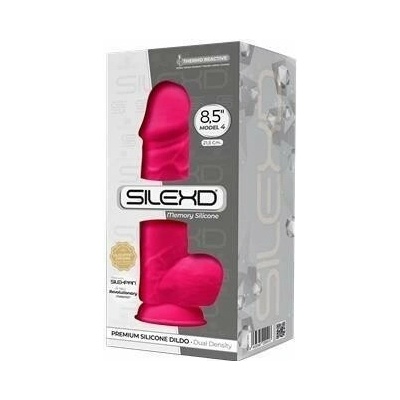 Cnex SD Model 4 8,5' Pink thermo Klasické termoaktivní dildo růžové Růžový