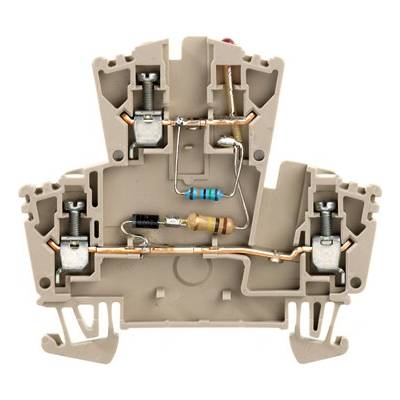 Weidmüller WDK 2.5 LD/RT 1D 2R 230 (8013140000)