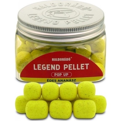 Haldorádó Legend Pellet Pop-up 50g 12,16mm Sladký Ananás