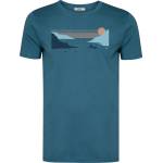 GreenBomb Мъжка тениска Greenbomb Canoe Fjord Guide T-Shirt - Tidal Blue - размер XXL (216-8906-0115)