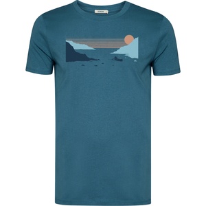 GreenBomb Мъжка тениска Greenbomb Canoe Fjord Guide T-Shirt - Tidal Blue - размер XXL (216-8906-0115)