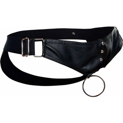 MOB Eroticwear DNGEON Cockring Jockstrap