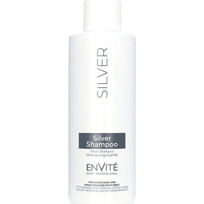 Dusy Envité Silver shampoo šampon na odbarvené a blond vlasy 1000 ml