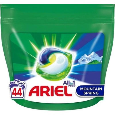 Капсули за пране Ariel All-in-1 PODS, 44 пранета, Mountain Spring (8001090337108)