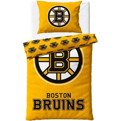 Official Merchandise NHL Obliečky Boston Bruins Shields 140x200 70x90