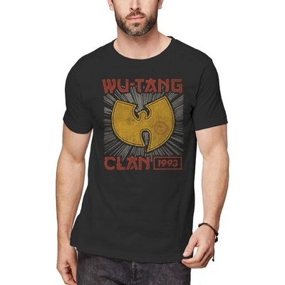 Wu-Tang Clan: Tour '93 Tričko unisex černé