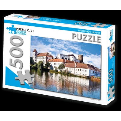 Tourist Edition Jindřichův Hradec č.21 500 dielov