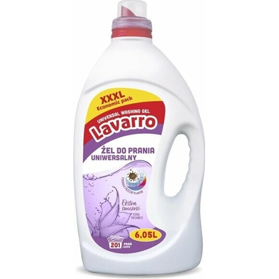Lavarro Universal prací gel 6,05 l 201 PD