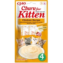 Churu Cat Kitten Chicken Recipe 4 x 14 g