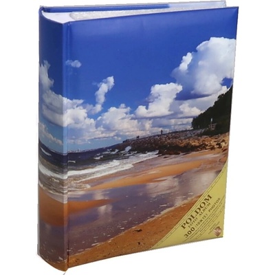 Fotoalbum 10x15/300 2-up Poldom assort Baltik