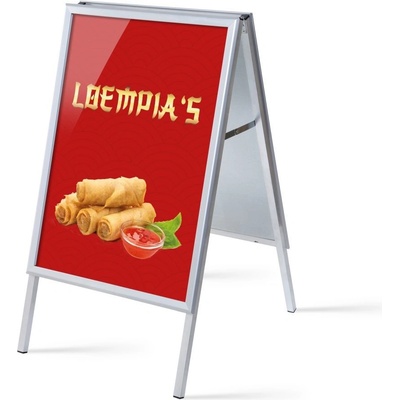 Jansen Display Set reklamního áčka A1, Jarní závitky, holandsky, 639 x 1094 mm