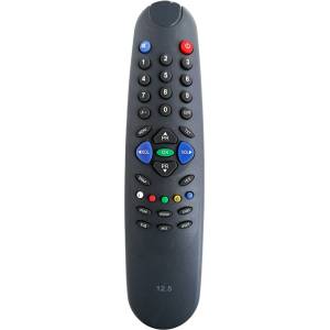 съвместим Tesla 14s50, rf5540, rf7240, rfw8540, tvm3741, tvm1440, tvm3744, tvs2045m, tvs2140, tvs2540, tvs2545 - заместител дистанционно управление (14s50, rf5540, rf7240, rfw8540, tvm3741, tvm1440, tvm3744, tv Дистанционно