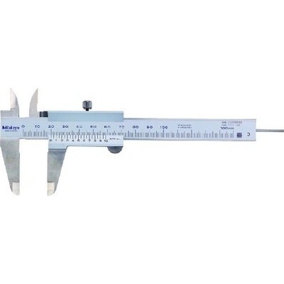 Mitutoyo Posuvné měřítko s noniem a kulatým hloubkoměrem 0-100mm 530-100