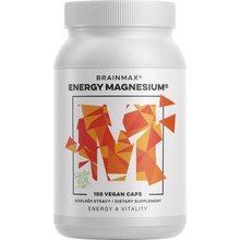 BrainMax Energy Magnesium 1000 mg 100 kapslí