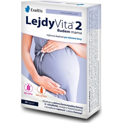 LejdyVita 2 Budem mama 30 kapsúl