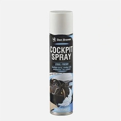 Den Braven Tectane Čistič palubních desek cool fresh 400 ml