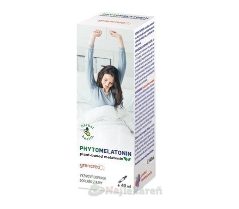 Phytomelatonin gtt 40 ml