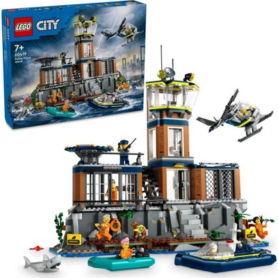 LEGO® City 60419 Polícia a väzenie na ostrove