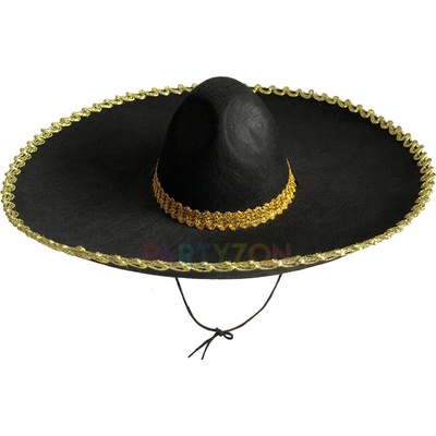Velký mexický klobouk sombrero – Zboží Dáma