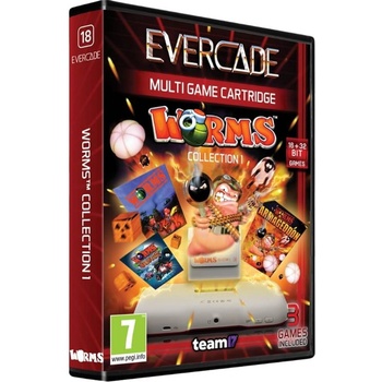 Evercade Worms Collection 1